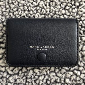 Marc Jacobs • Small Button Close Wallet • Navy